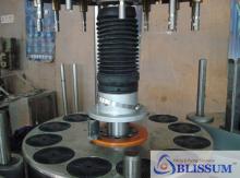 Paper Labeling Machine