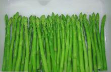 IQF green asparagus