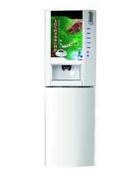hot and  cold   beverage  vending machine