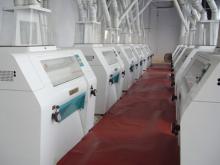 maize flour processing line,grain mill