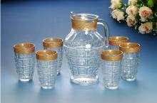 drinking glass mugs  set 