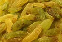 Green raisin