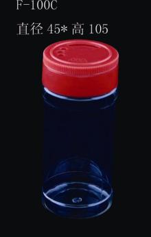 100ml plastic  spice   bottle 