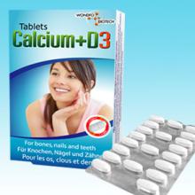  Calcium + Vitamin   D3  (Blister)
