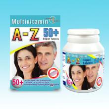 Multivitamin A-Z 50+ (Tabletts in Bottle)