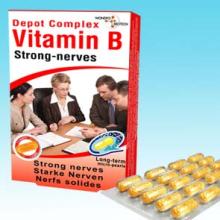 Vitamin B complex (Strong nerves)