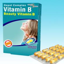 Vitamin B complex (Beauty) + Vitamin B9