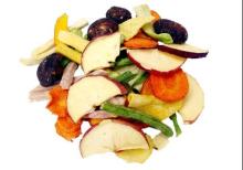 Mix vegetable and fruits chips