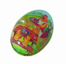 egg-shape tin