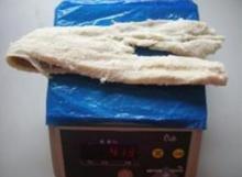 Dried & Salted Cod Fillets
