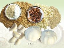 Dehydrated vegetables organic