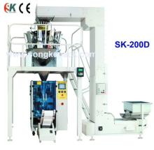 combined weighing vertical packing  machine  for  nuts 