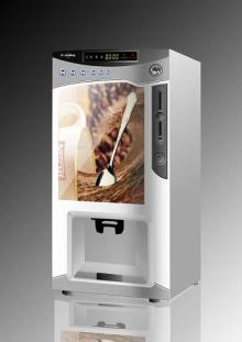 Coin operated  coffee   vending   machine  (F303V)