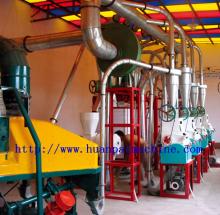 90ton maize and wheat flour mill machine