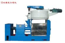 Two-shaft multi-functional oil expeller for vegetable oil screw-type Model SYZX12