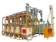 wheat flour mill line