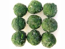 Frozen spinach
