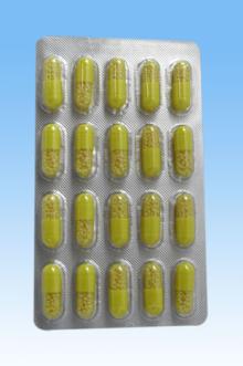Vitamin C 180mg + Zinc 15mg slow release capsules