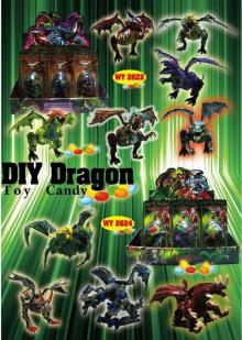 Dragon Toy Candy
