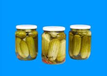 PICKLED CUCUMBER