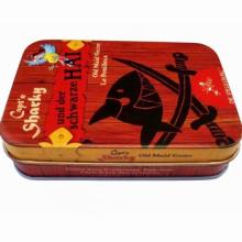 playing card tin box