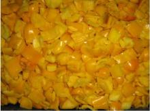 IQF Yellow Pepper Dices