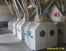 60ton wheat and maize roller mill equipment
