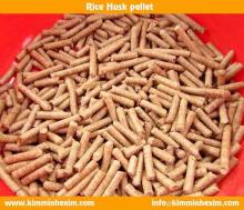 Rice husk pellet
