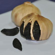 Organic black garlic