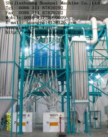 90 ton wheat flour production equipment