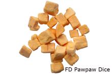 FD Pawpaw Dice