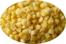  IQF   Yellow   Peach  Dice
