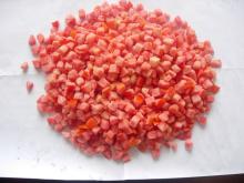 IQF Frozen diced tomoto
