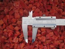 IQF Frozen  red   dice d pepper