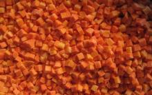 IQF Frozen carrot(2)