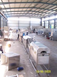 potato sticks processing line