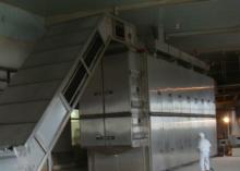 Tunnel belt dryer