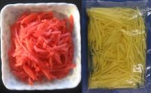 Pickled Sushi Ginger Strip(Salted)