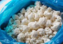 (IQF)Frozen Cauliflower