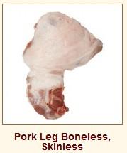 Pork Leg Boneless, Skinless
