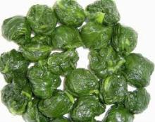 Frozen spinach balls/ leaf portion