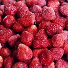 IQF  strawberry ;  Frozen   strawberry  sliced