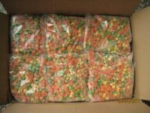 3 ways of frozen mixed vegetables