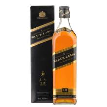 JOHNNIE WALKER - Black Label 12 Year Old - Blended Whisky
