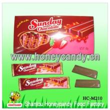 "Sunday" Chocolate Strawberry Chewy Candy
