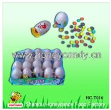 Surprise toy Egg Chocolate Bean Candy,toy candy
