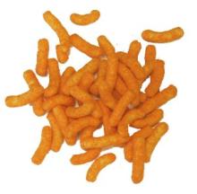  cheese  corn chips cheetos curls snack food making  machinery  processing line