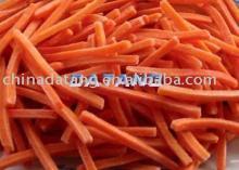  Frozen   carrot   strips 