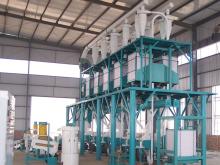 50 ton flour machine processing line