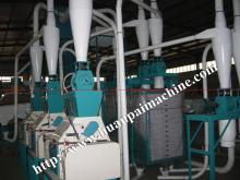 35 ton wheat mill machinery,maize milling line